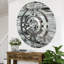 Solid Wood Wall Clock-1863256110-1863256087