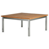 Equinox Outdoor Teak Coffee Table