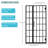 40" W X 72" H Glass Shower Door In Matte Black, Pivot Bathroom Delight Black With Glass, Mesmerizing Element