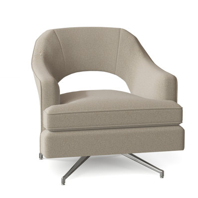 Jamie 32" W Swivel Armchair