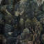 Forest Woods Moody Patterns I - Rideau bohémien - Velours obscurcissant - 1 panneau-107575384