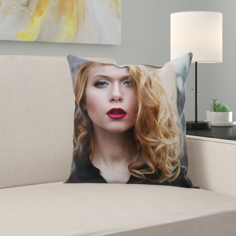 Coussin de fille fille