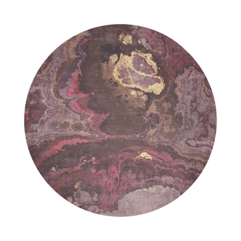 Agate Sodlaite Pebble 16" Vinyl Placemat, Roccocco