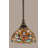 Stem Hung Mini Pendant With 7” Kaleidoscope Art Glass-32464905