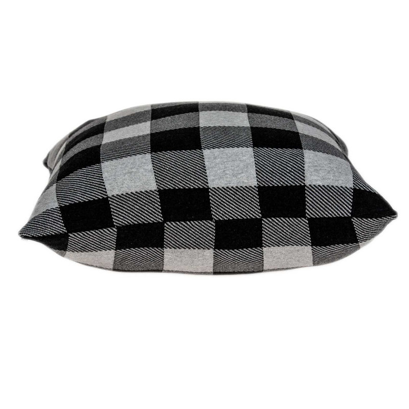 Housse de coussin carrée Buffalo, Polyester/ Bourre en polyester