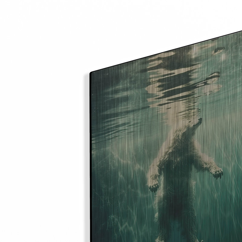 «Floating» par Decent Exposures, art mural, H 16 po x l 12 po