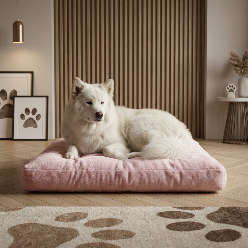 Lit pour chien Zenith, 29.1, Rose