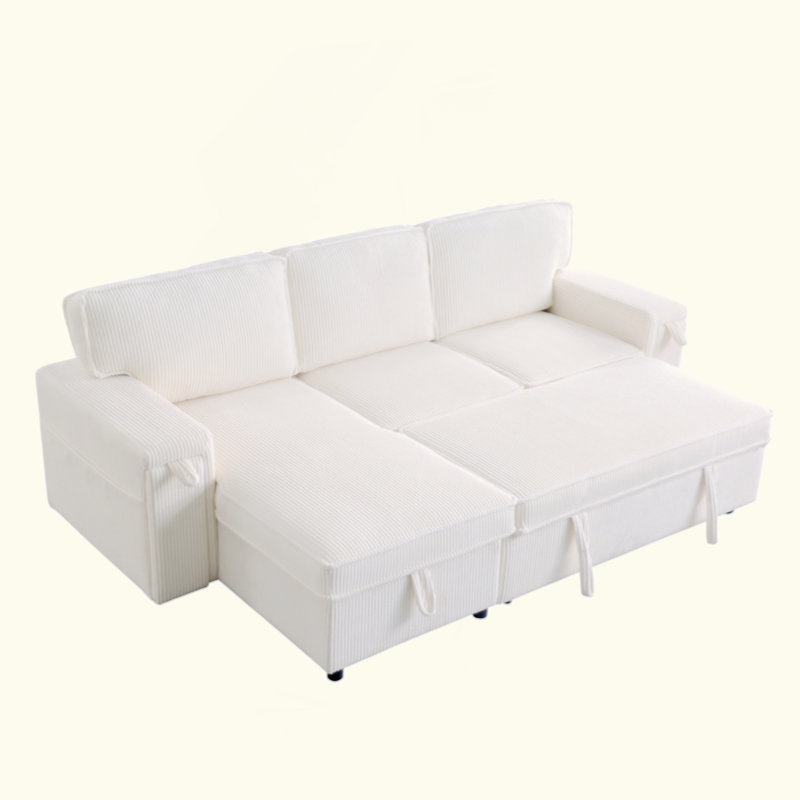 Canapé-lit modulaire avec espace de rangement Upholstery