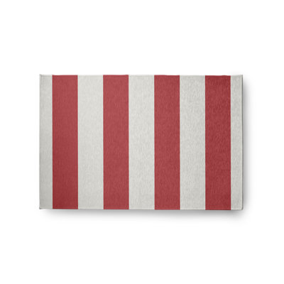 Chenille Striped Rug