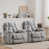 Light Gray Microfiber / Microsuede selected