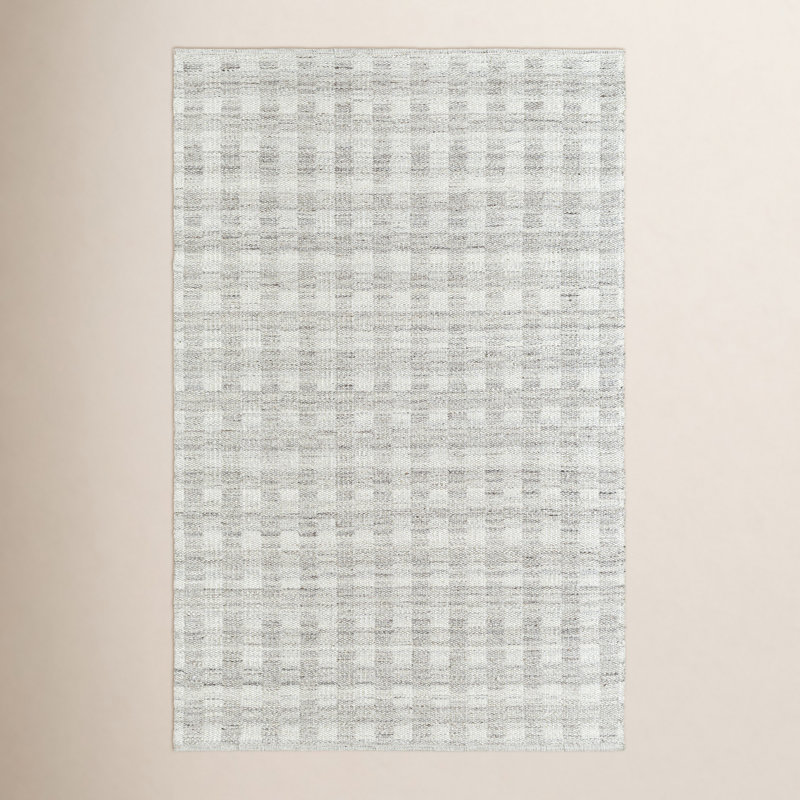 Tapis en laine Lavande, Rectangle 5 pi x 7 pi 6 po
