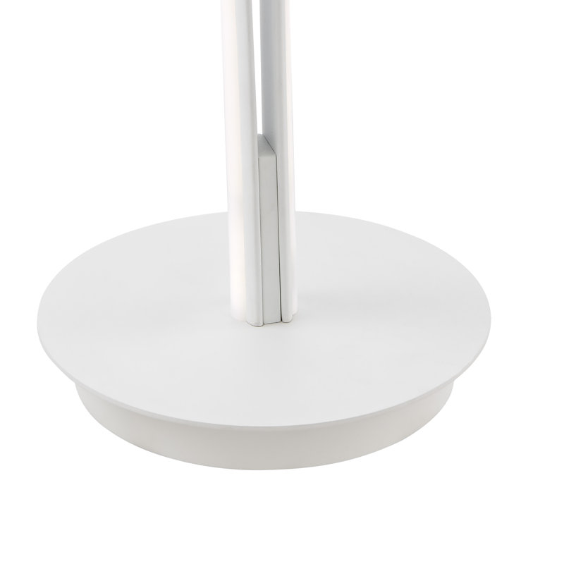 Etowah 63'' LED Novelty Floor Lamp, White
