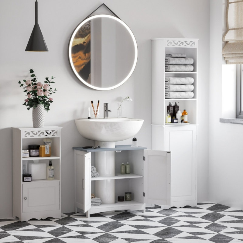 60cm Bathroom Vanity Base Only
