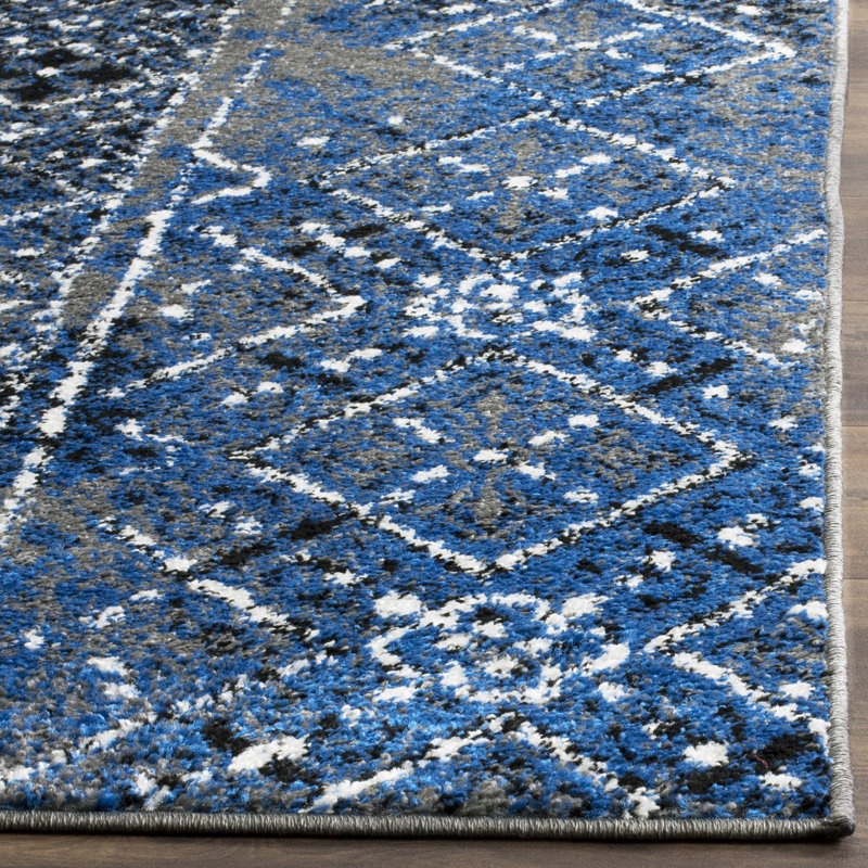 Jarra Performance Abstract Rug, Rectangle 9' x 12'