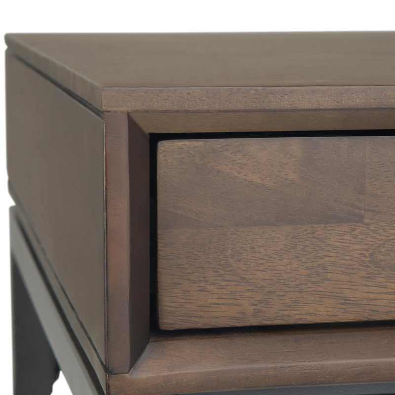 Wilmington Solid Wood Industrial 60 Inch Wide Desk With 64 Inch Wide 4 Cubbie Low Bookcase In Walnut Brown (set Of 2)
