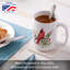 Cardinals des Fêtes 15 oz. Tasse décorative en céramique