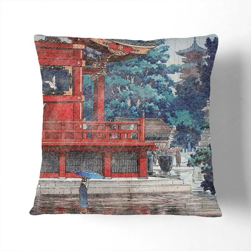 Square Cushion, White, 55cm H x 55cm W x 20cm D