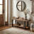 Rundell 48" Entryway Bench with Storage Shelf, Natural-797815000