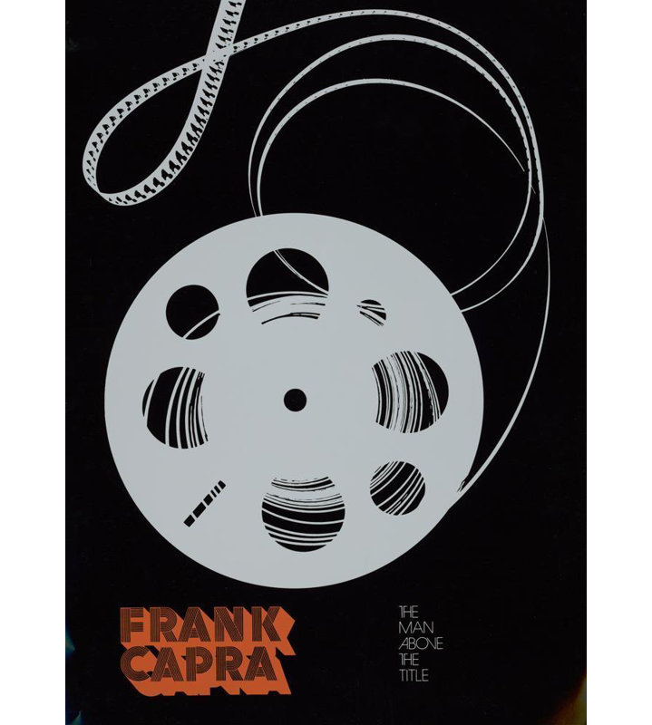 "Frank Capra, l'homme au-dessus du titre" par Thadeus A. Miksinski - Art sur toile tendue avec châssis, H 24 po x l 17 po