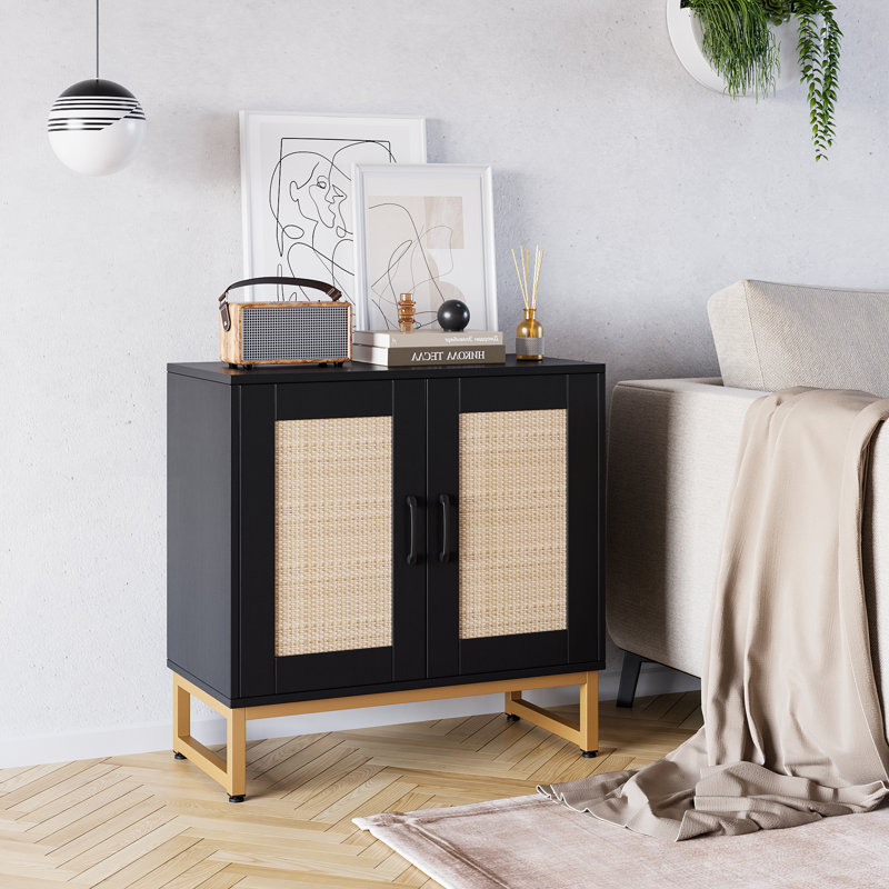 Buffet de 31,5 po Fillbert, Noir