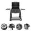 Offset Charcoal Smoker & Grill