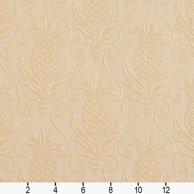 Tissu d’ananas, Blanc cassé