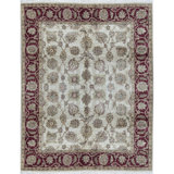 Wool Oriental Area Rug