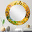 Green Trees By The Riverside pendant Evenign Glow - miroir mural traditionnel-401673611