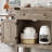 Darius 47.2" Wood Console Table with 2 Drawers-1137717535