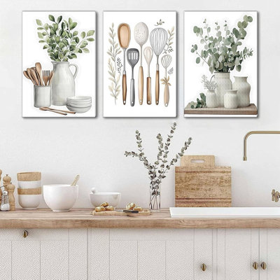 3 Piece Wrapped Canvas Print