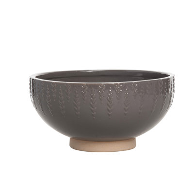Stoneware Autumn Floral Common Ground Bowl