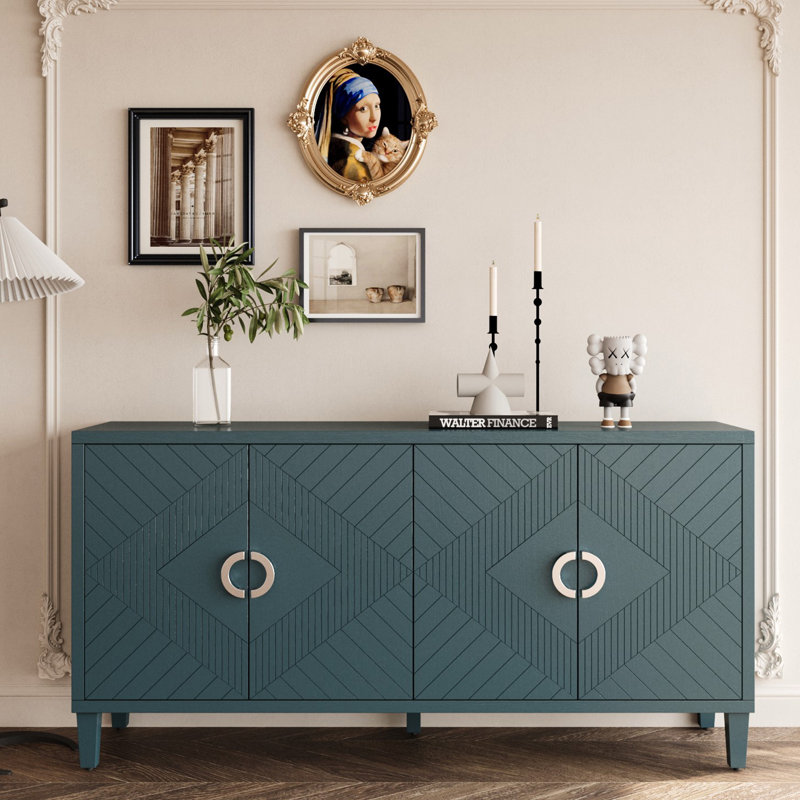 Lucious Accent Cabinet, Olive Green