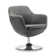 Upholstered Swivel Accent Chair