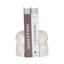 White Marble Mushroom Bookends, 6-Inch