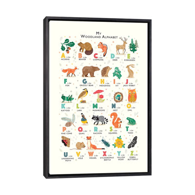 " Woodland Alphabet "