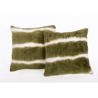 Animal Print Square Cushion Cover