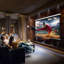 VEVOR Outdoor Manual Projector Screen Projector Screen