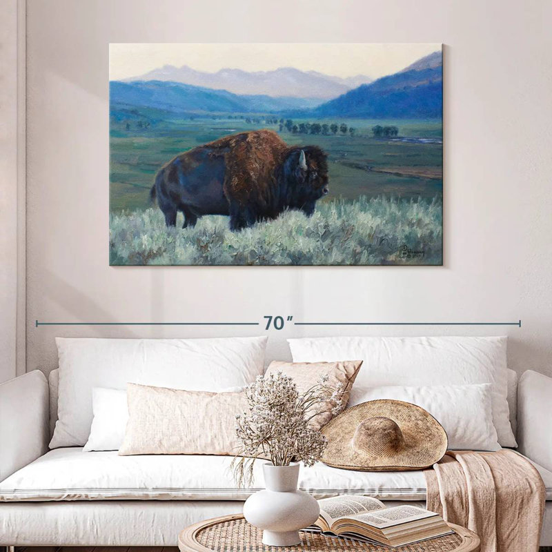 Brampt Lamar Dawn, 32" H x 48" W