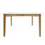 Chantilly Extendable Solid Wood Base Dining Table