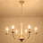 Tinoco 6 - Light Dimmable Classic / Traditional Chandelier-1728592948