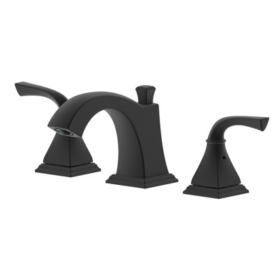 Kaden Widespread Bathroom Faucet with Drain Assembly