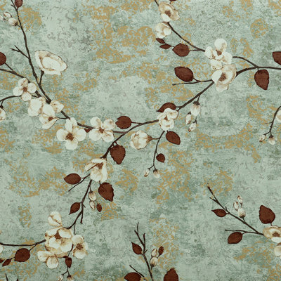 Foltz 10m x 53cm Semi-Gloss Wallpaper Roll