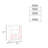 Wengue Shoe Rack With Open Storage