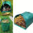 Large-capacity dustpan garbage bag, garden collection bag, durable waterproof material, suitable for leaves, grass clippings, and garden waste, convenient foldable design, easy to store and use, essential garden tool-113752979