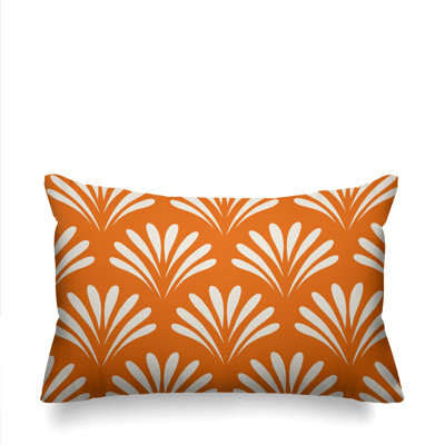 Flower Burst Indoor/Outdoor Throw Pillow