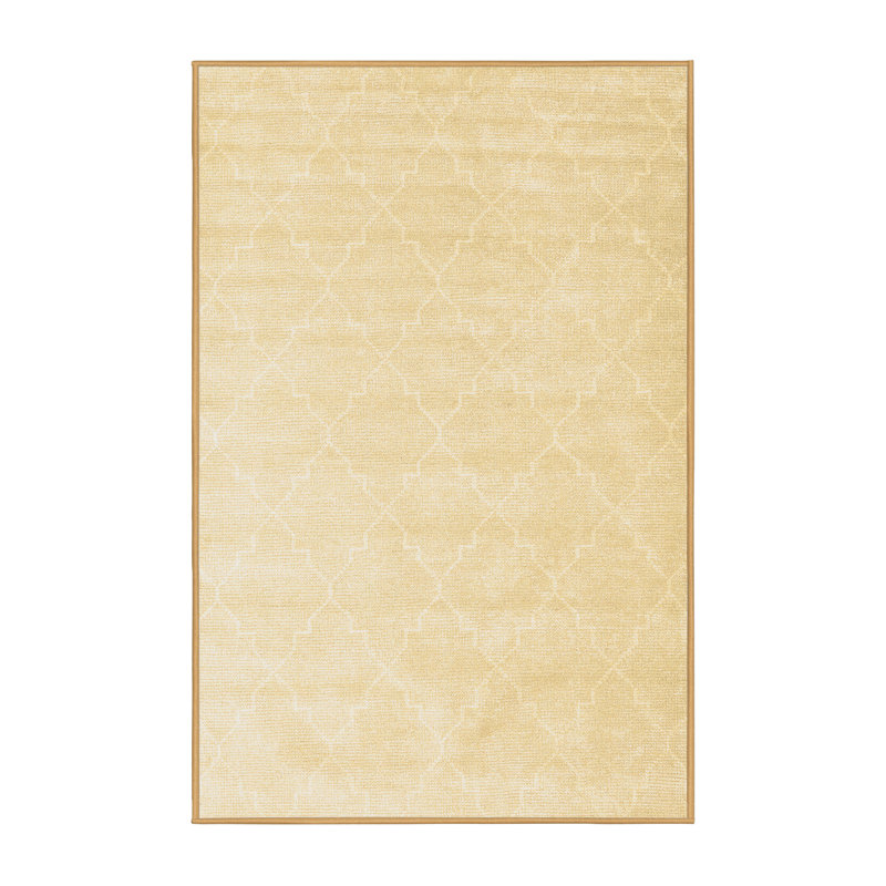 Washable Geometric Indoor Rug, Rectangle 2' x 3'