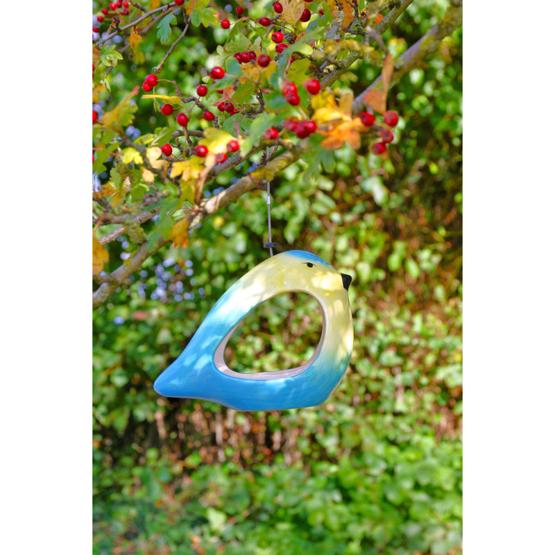 Ardziv Water Resistant Hanging Decorative Bird Feeder