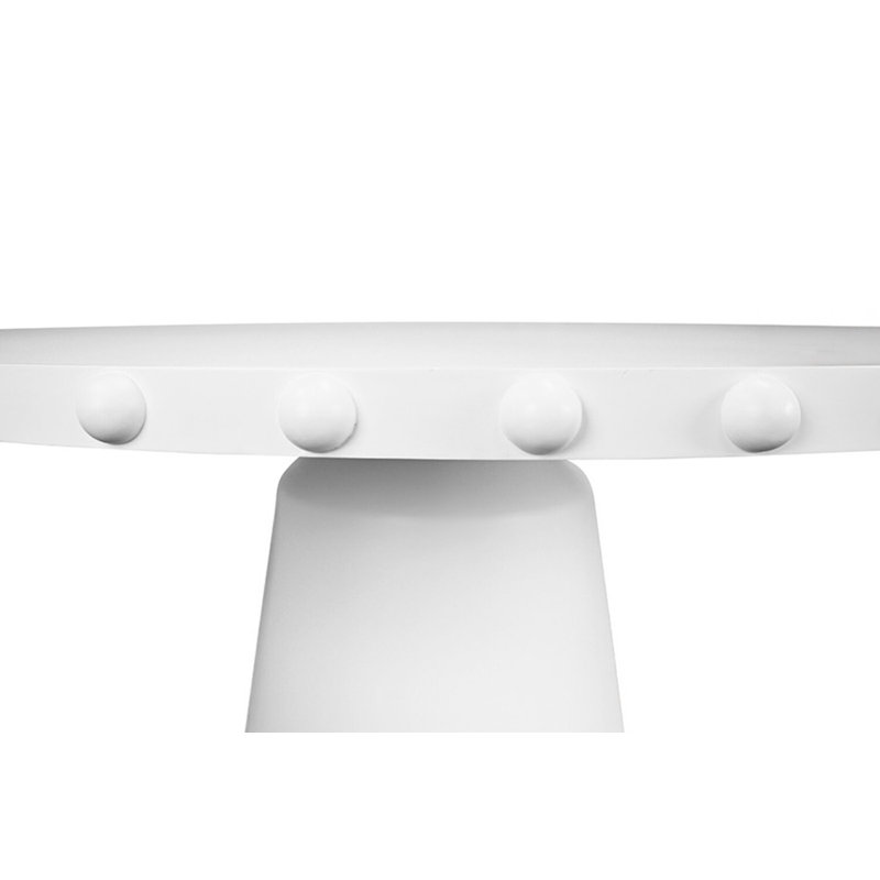 Dining Table, Matte White