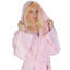 Peignoir mi-mollet féminin avec poches et capuche Skidmore-24231230-24231226