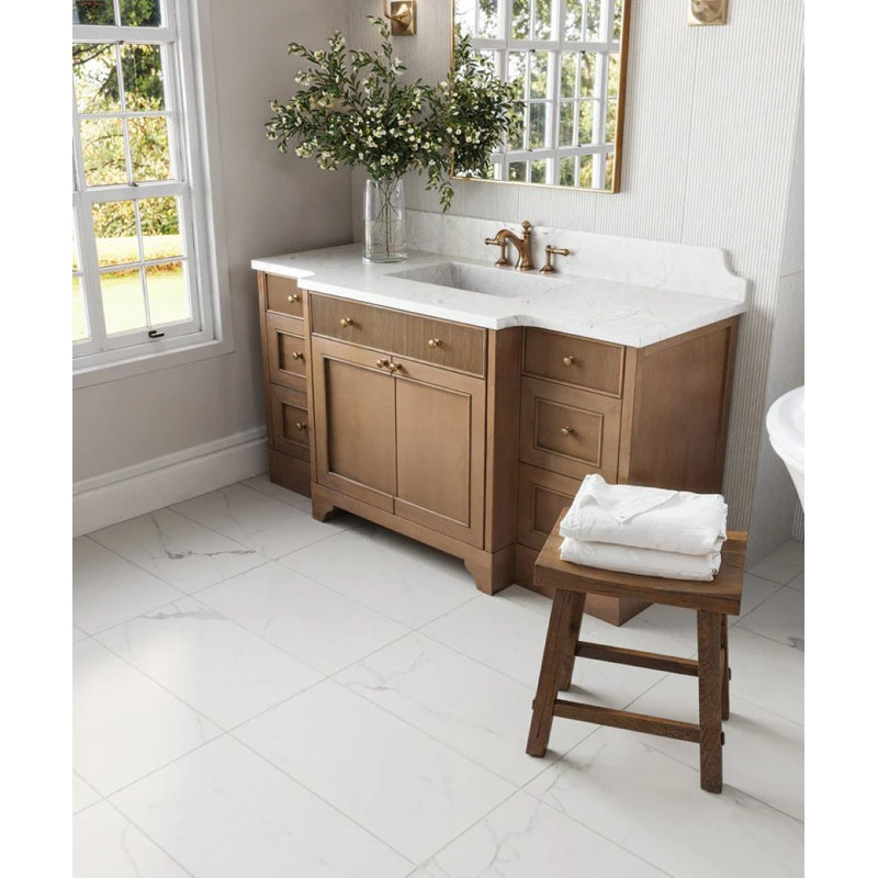 IL Lusso Calacatta 12 x 24 mat, Blanc mat